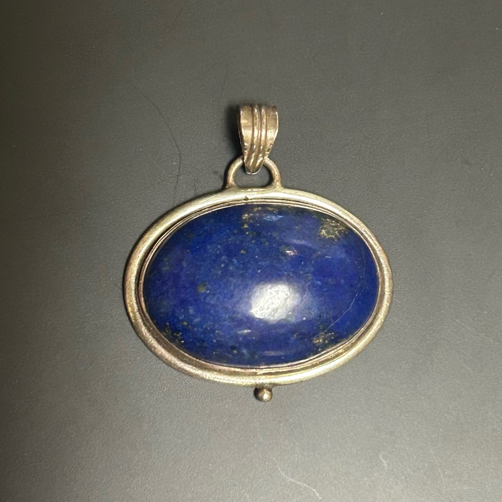 Lapis Lazuli Pendant